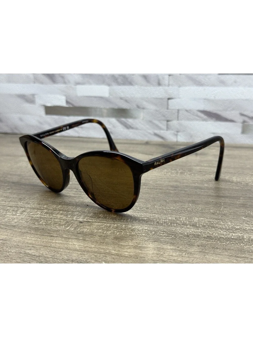 RALPH LAUREN Sunglasses RA5336U Dark Havana Brown Tortoise 54/17/145 FRAMES ONLY
